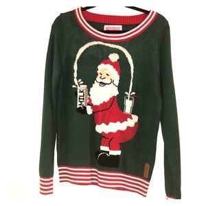 NWOT tipsy elves ugly Christmas sweater
